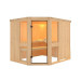  Karibu | Sauna Amelia 3 | Helderglas 400189-01